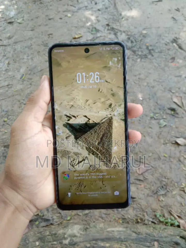 Infinix Hot 40 Pro 128 GB Black