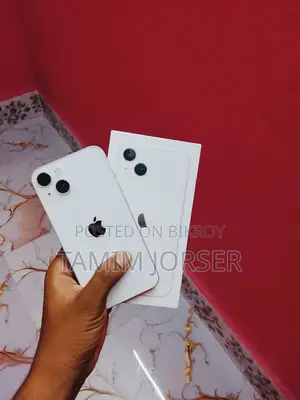 অ্যাপল আইফোন ১৩ ১২৮ জিবি হোয়াইট