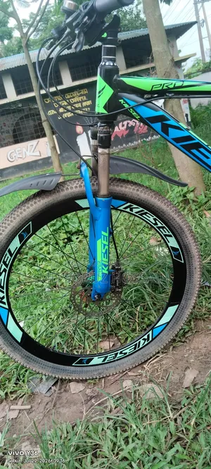 Aluminum Body and Oil Brake Bicycle