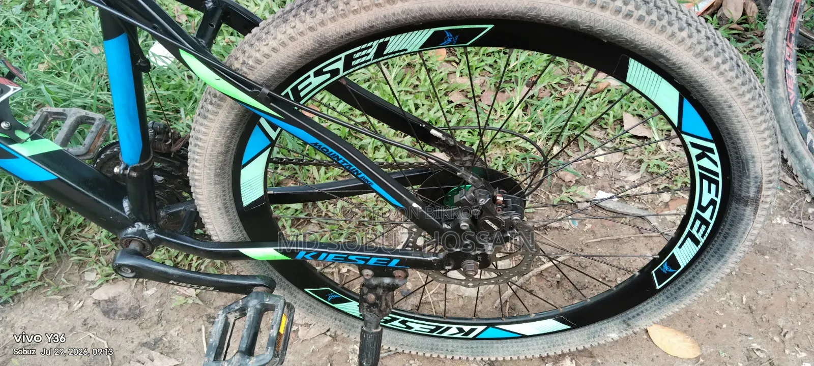 Aluminum Body and Oil Brake Bicycle
