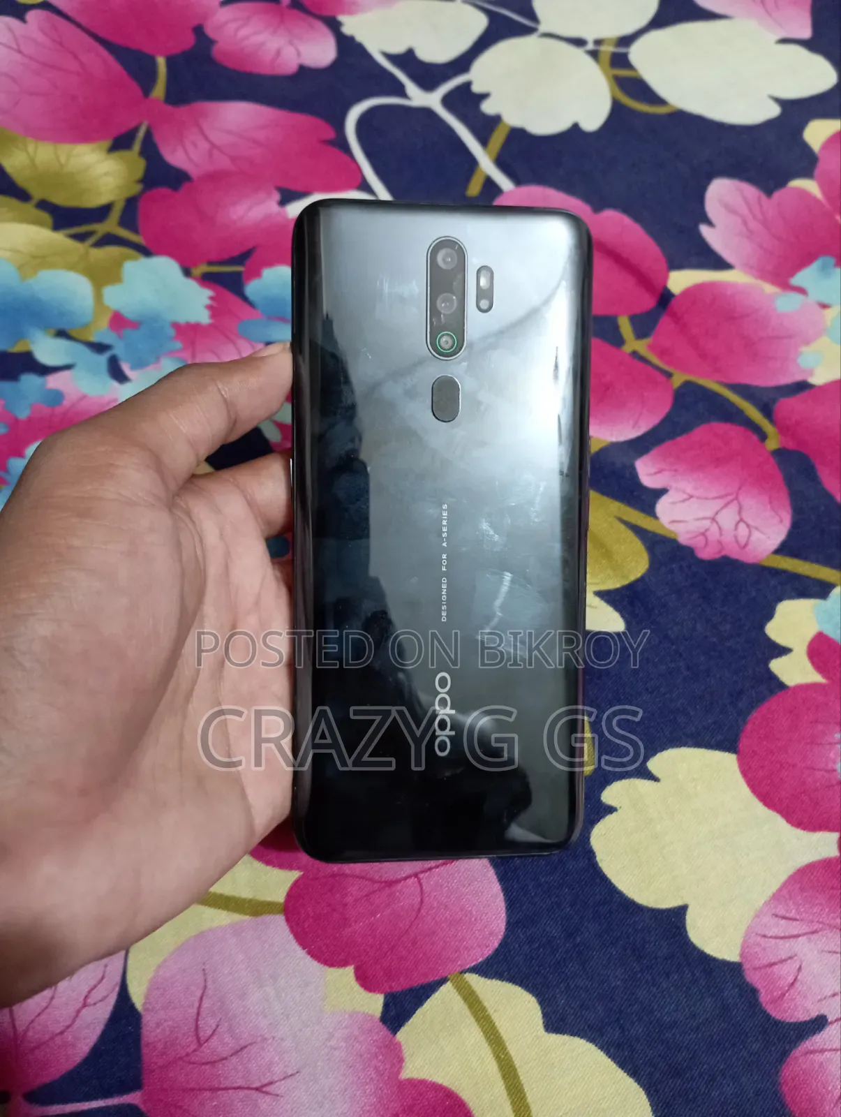 Oppo F9 64 GB Black