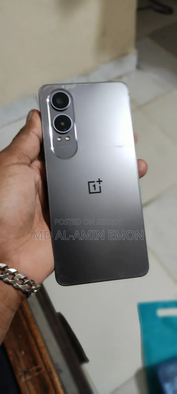 OnePlus Nord CE4 Lite 256 GB Silver