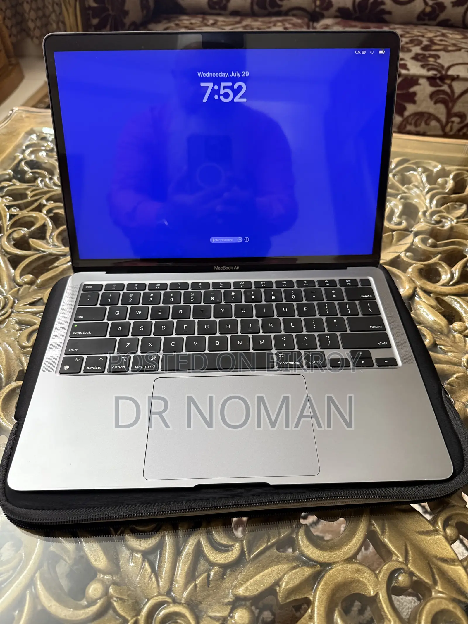 Laptop Apple MacBook Air 2020 M1 8GB Apple M1 Pro SSD 256GB