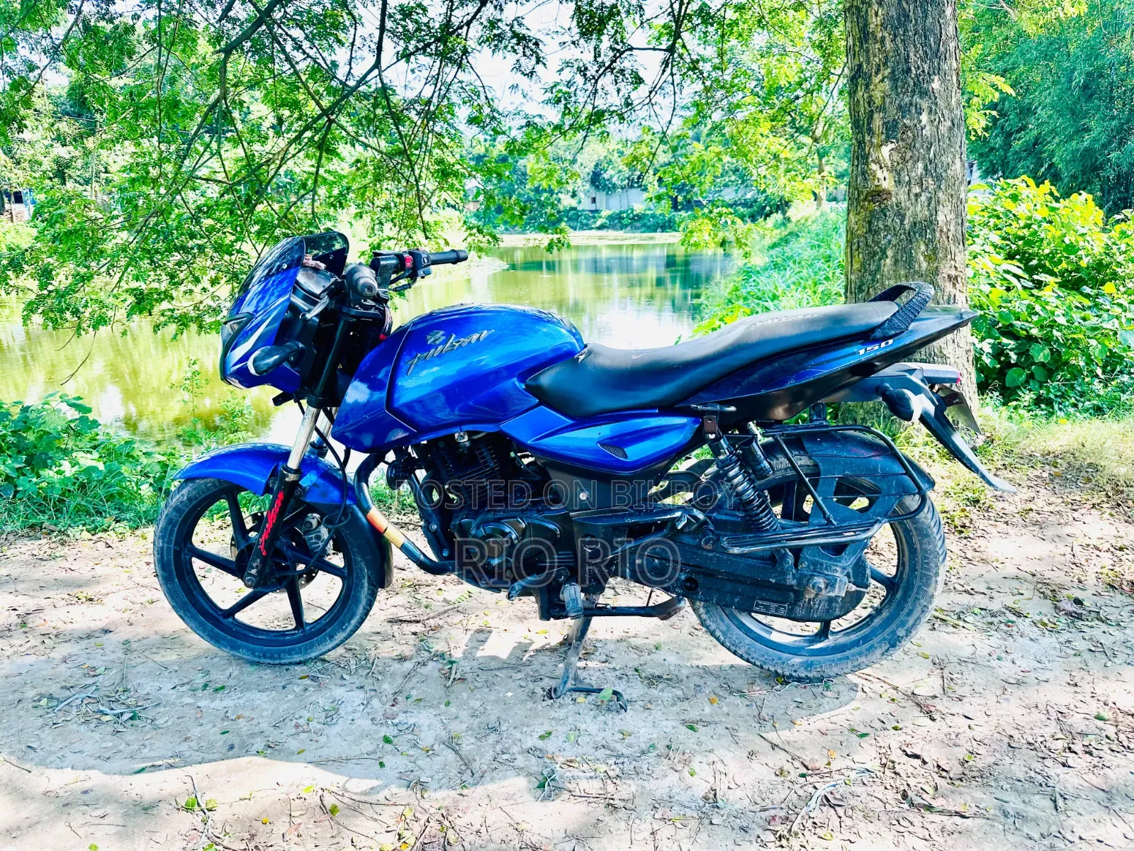 Bajaj Pulsar 150 2011 Blue
