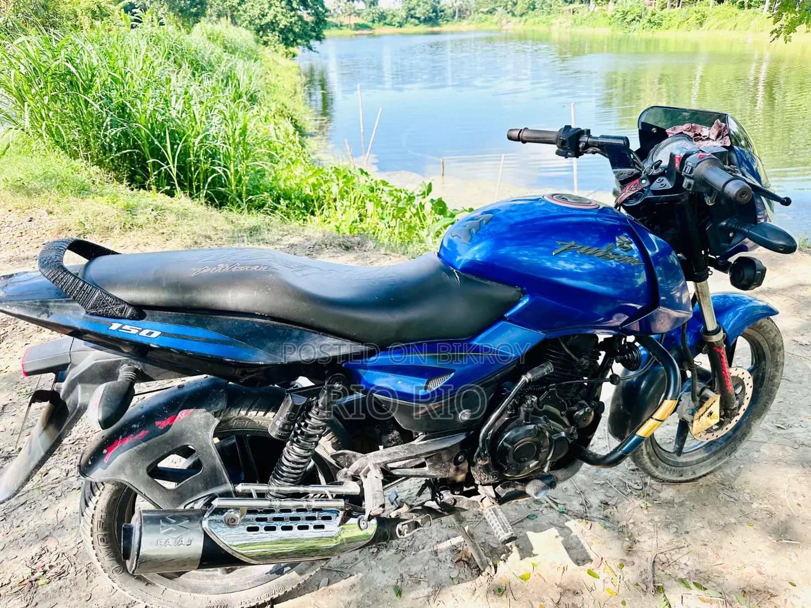 Bajaj Pulsar 150 2011 Blue
