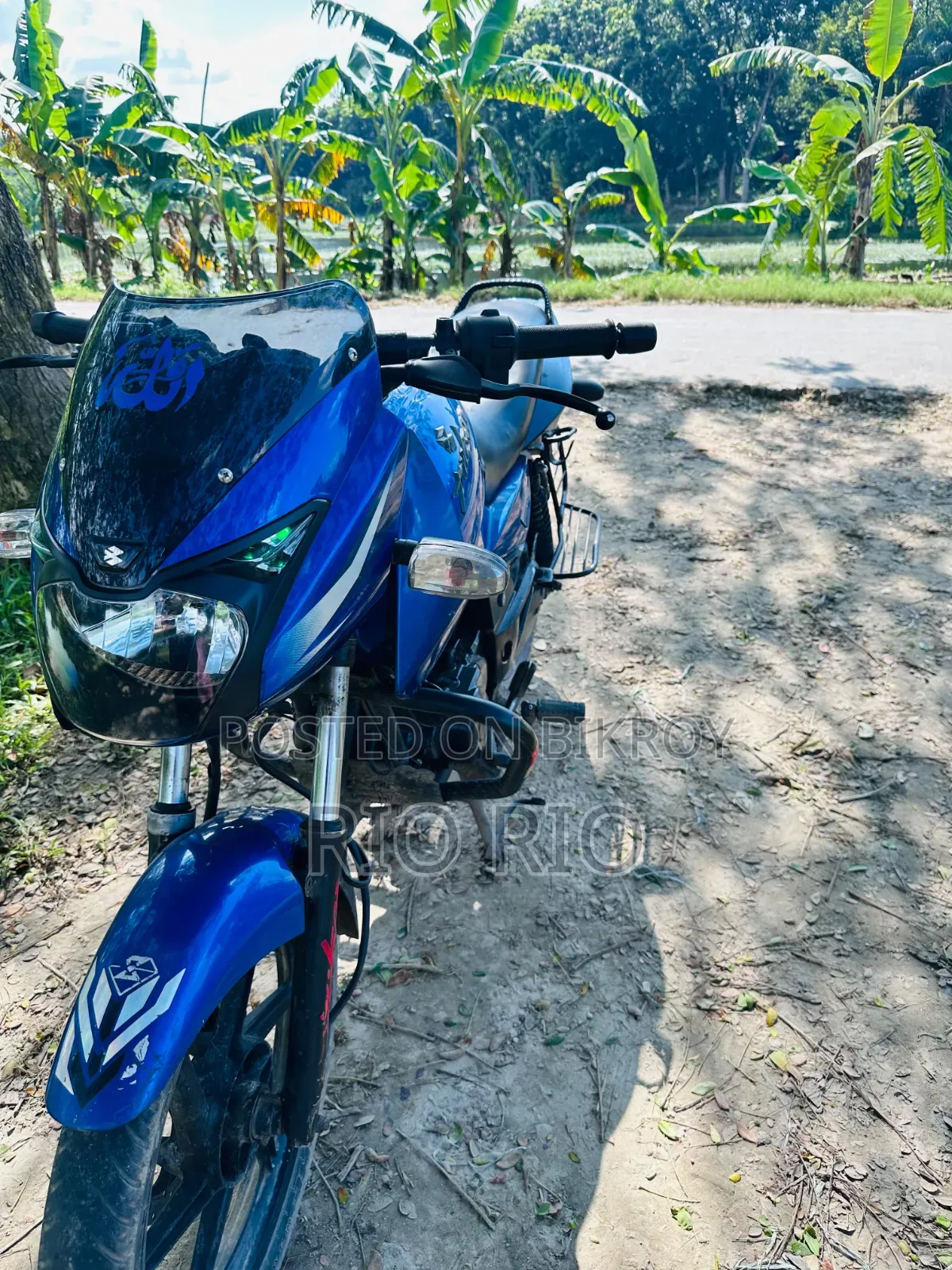 Bajaj Pulsar 150 2011 Blue