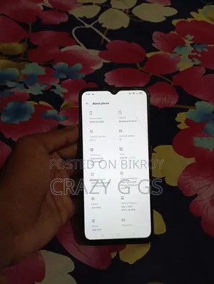 Oppo F9 64 GB Black
