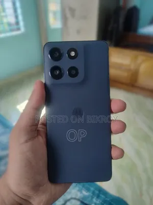 নতুন মটোরোলা মোটো জি৫৬ ৫জি ২৫৬ জিবি ব্ল্যাক