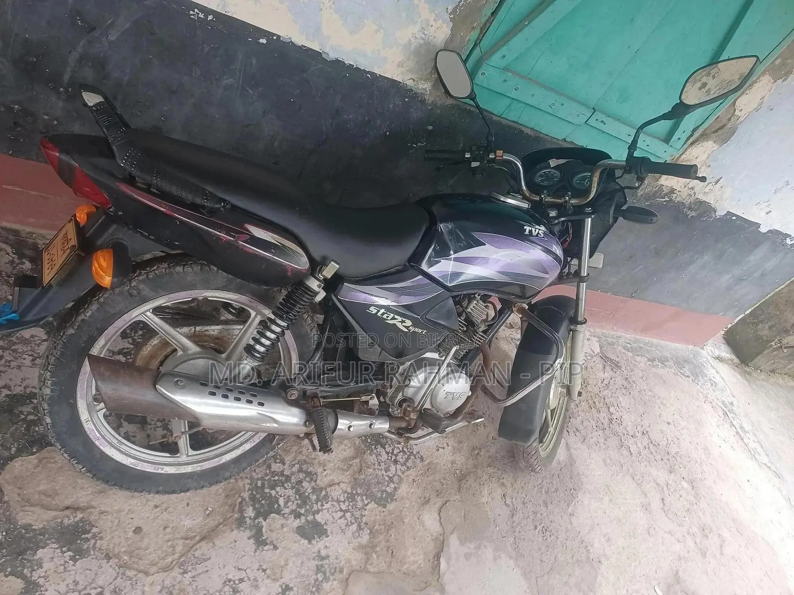 টিভিএস ২০১৬ কালো