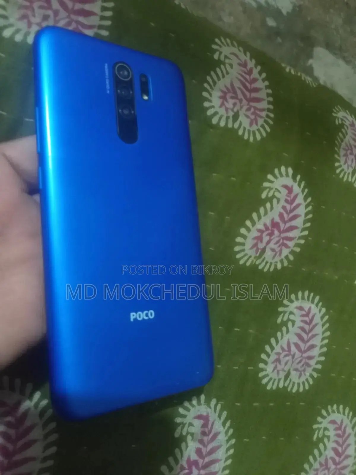 Mobile Phone 64 GB Blue