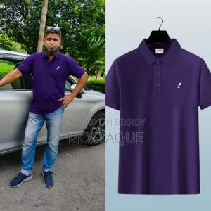 Mens Premium Lacoste Cotton Polo Shirt