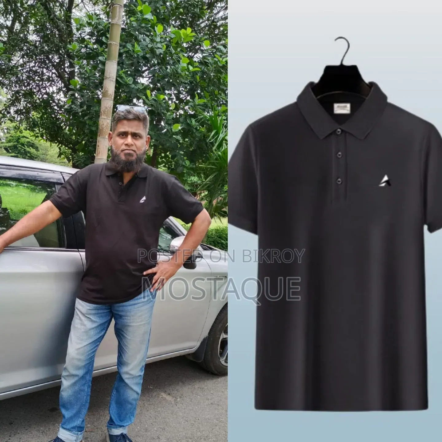 Mens Premium Lacoste Cotton Polo Shirt