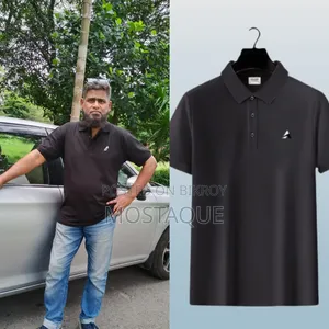 Mens Premium Lacoste Cotton Polo Shirt