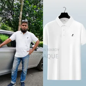 Mens Premium Lacoste Cotton Polo Shirt