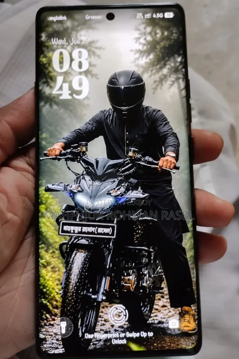 টেকনো ক্যামন ৪০ প্রো ৪জি ২৫৬ জিবি ব্ল্যাক