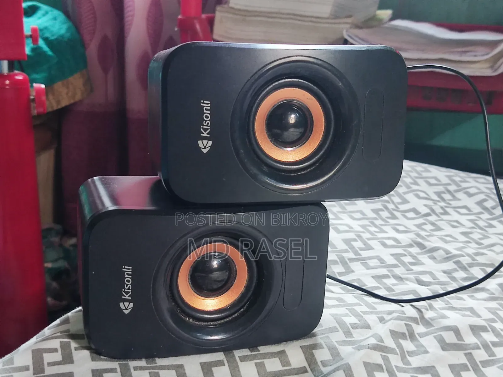 A Speaker for Sale