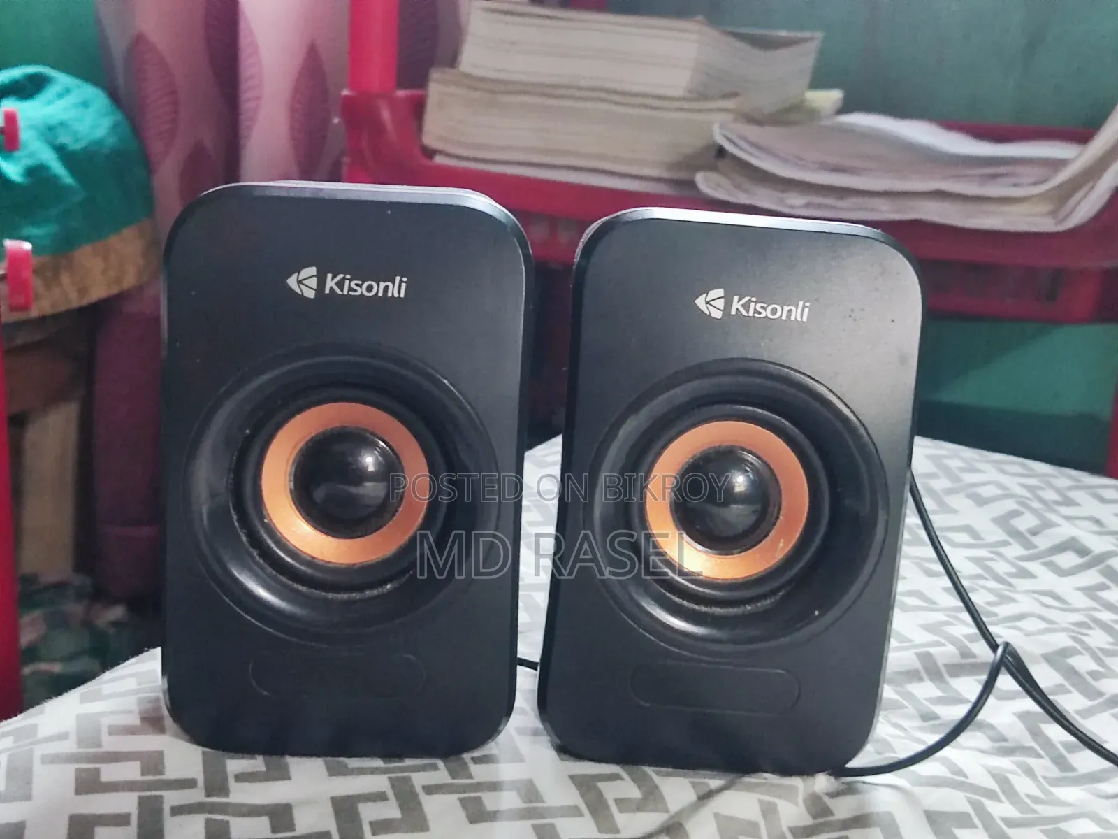A Speaker for Sale
