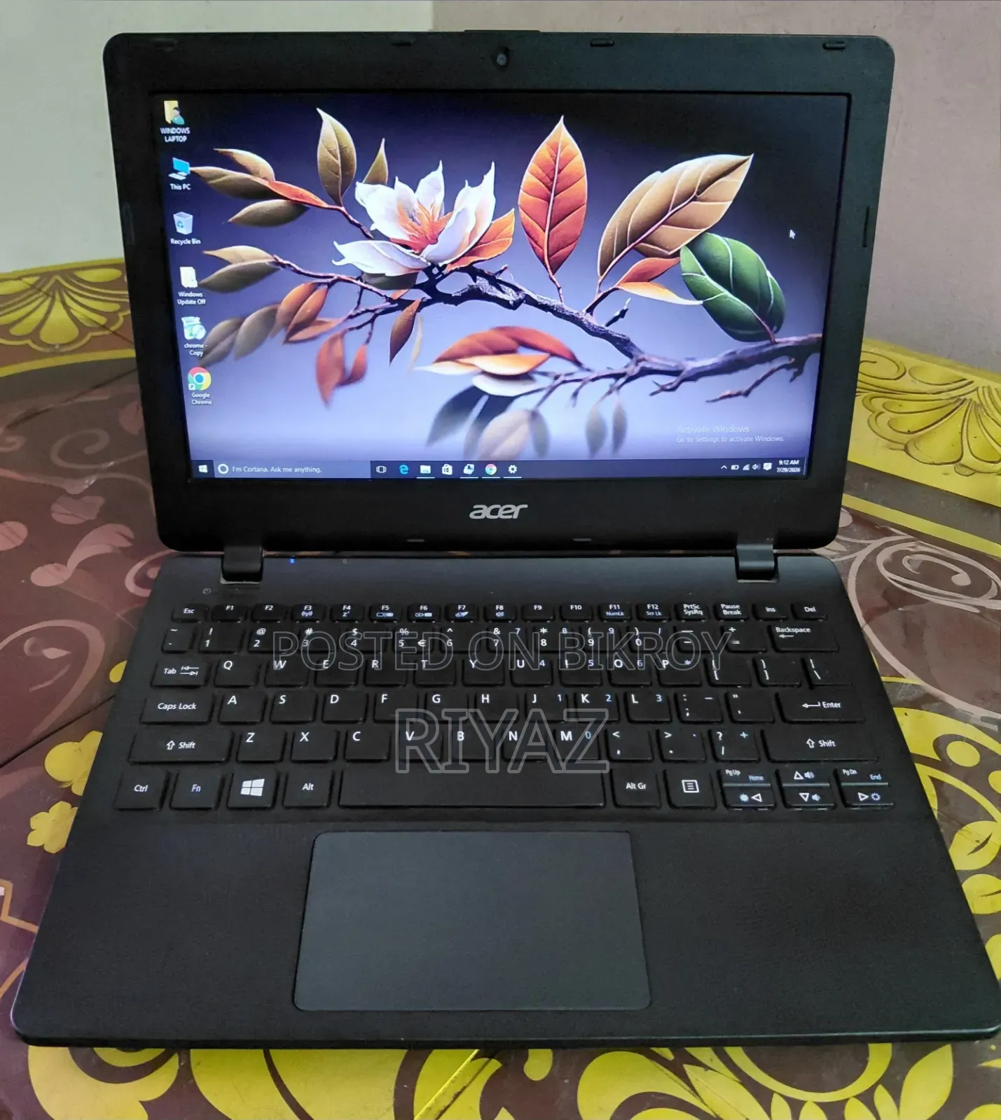 Laptop Acer Aspire ES1-131 4GB Intel Core 2 Quad SSD 128GB