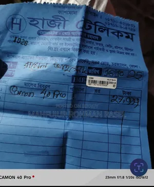 টেকনো ক্যামন ৪০ প্রো ৪জি ২৫৬ জিবি ব্ল্যাক
