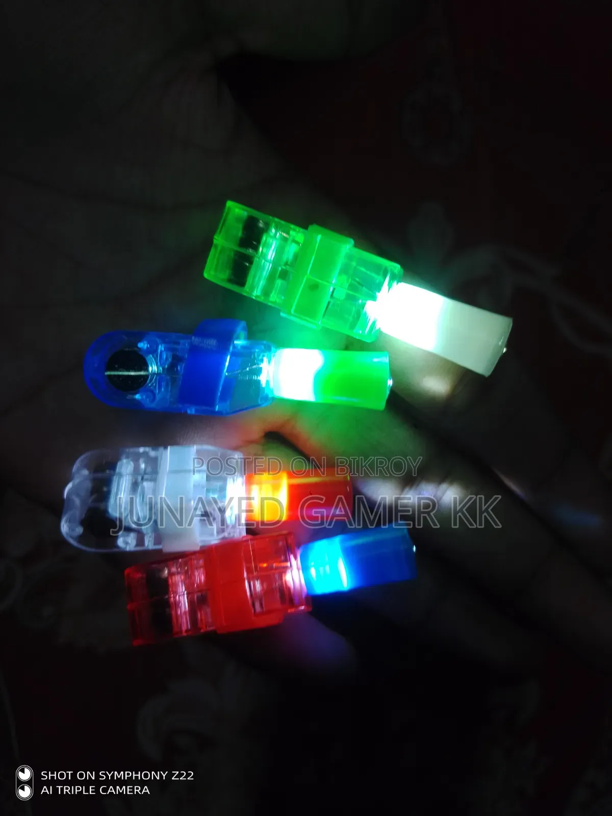 Mini Ring Projector