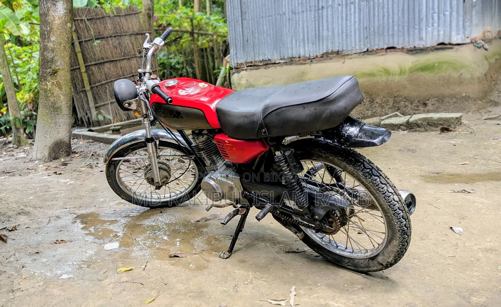 Honda CG110 1998 Black
