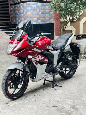 সুজুকি জিক্সার এসএফ ২০১৯ লাল