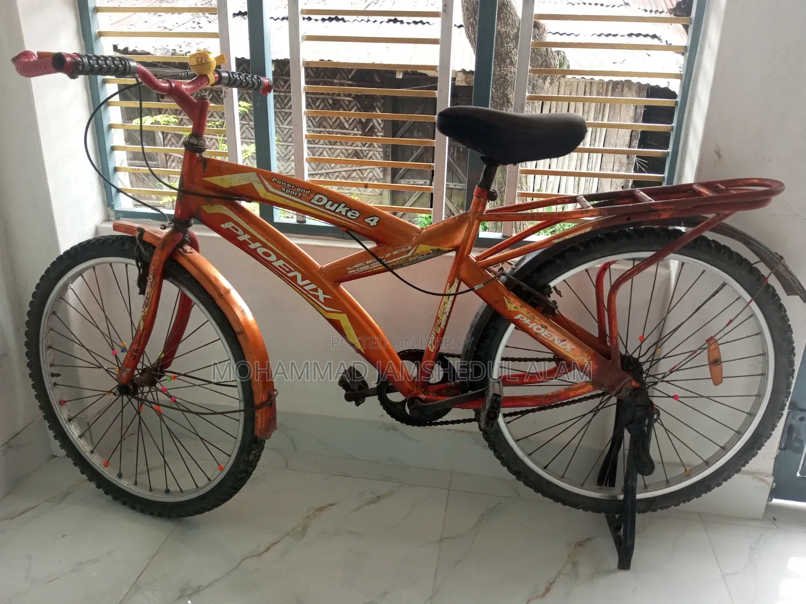 খুবই মজবুত স্মার্ট নন গিয়ার সাইকেল