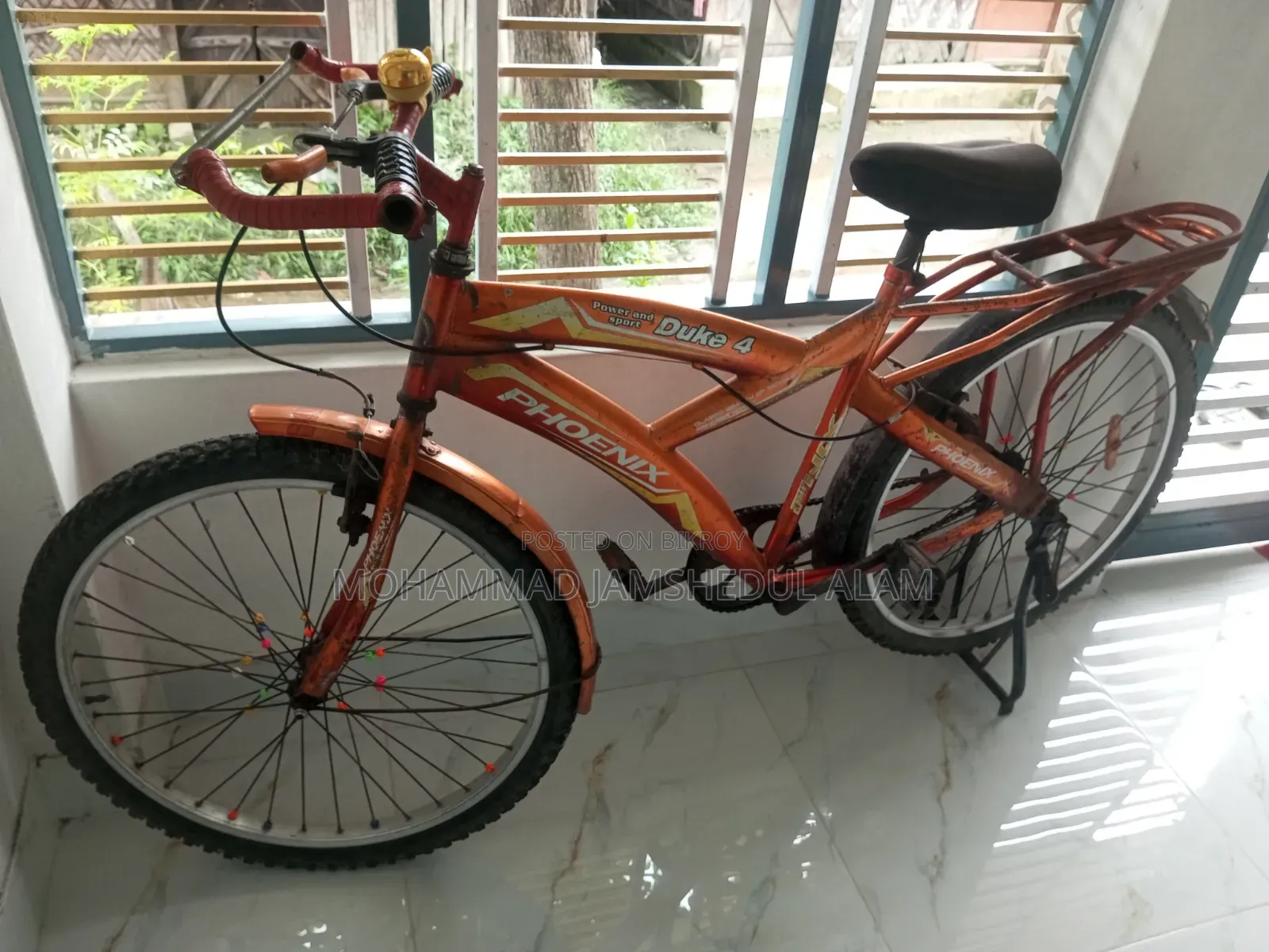 খুবই মজবুত স্মার্ট নন গিয়ার সাইকেল