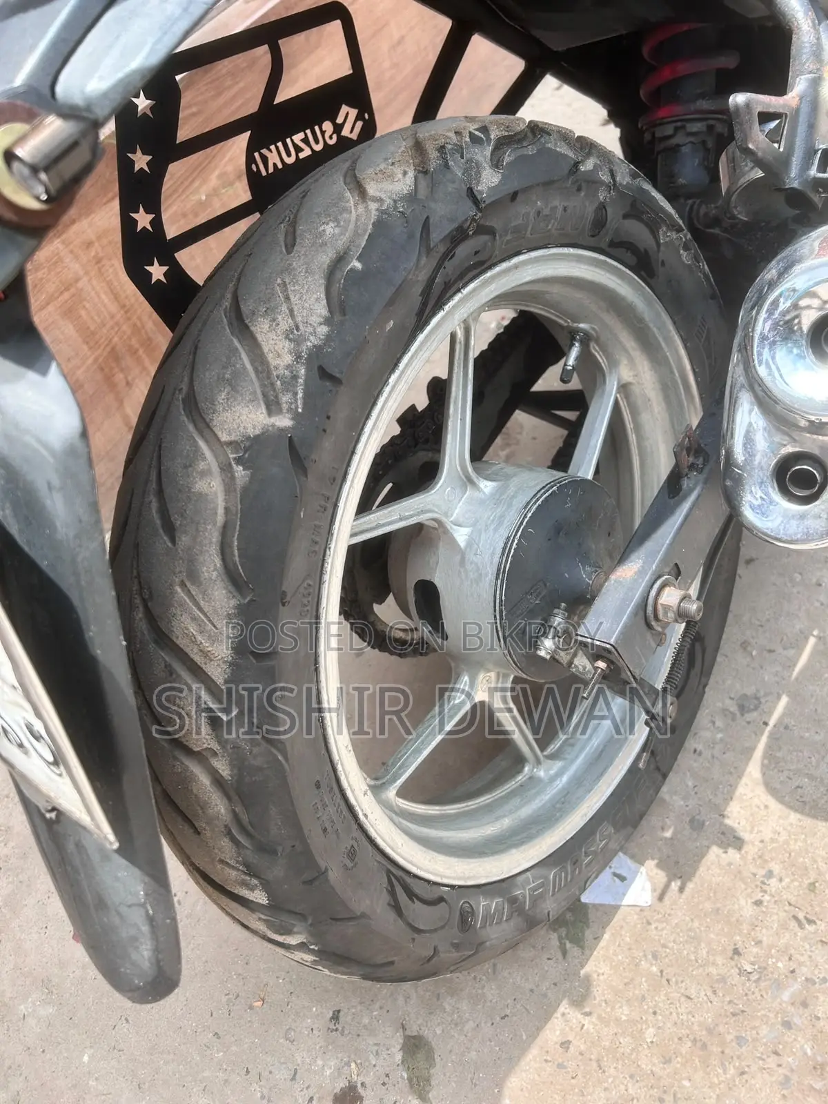 Suzuki Gixxer 2015 Blue