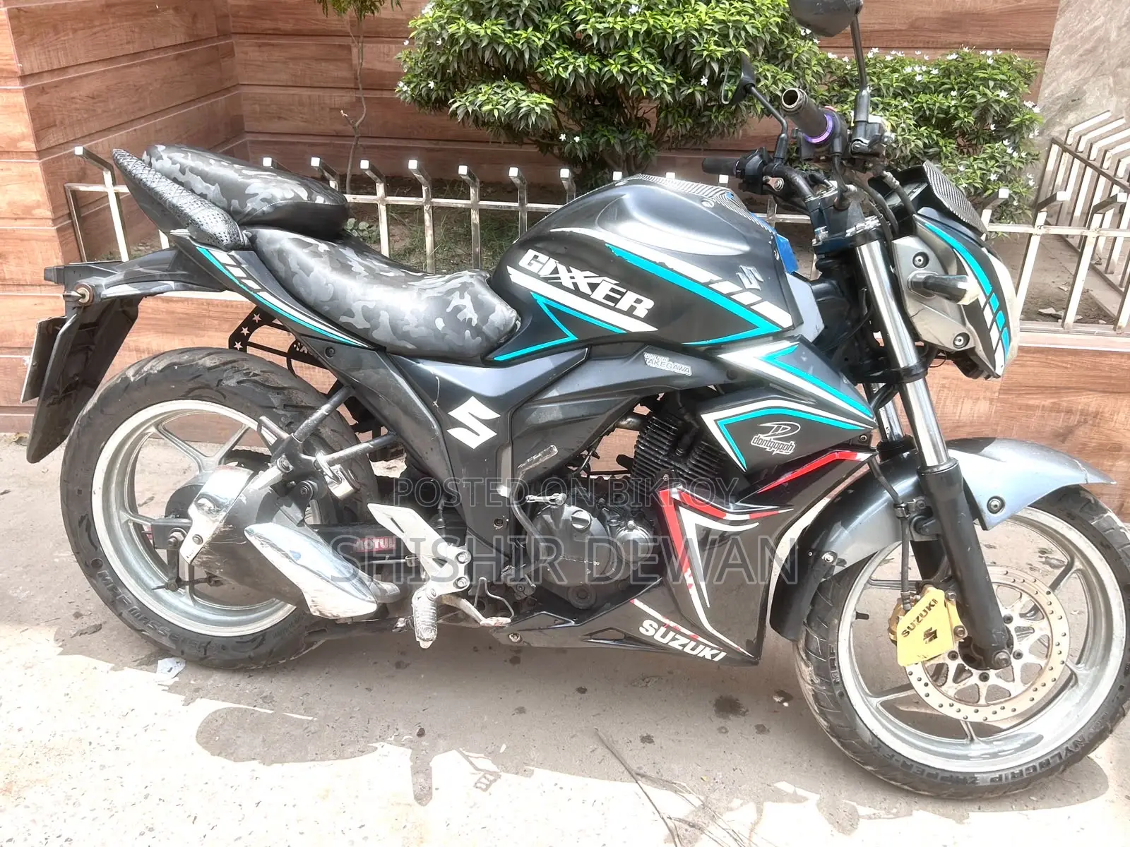 Suzuki Gixxer 2015 Blue