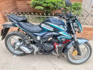 Suzuki Gixxer 2015 Blue