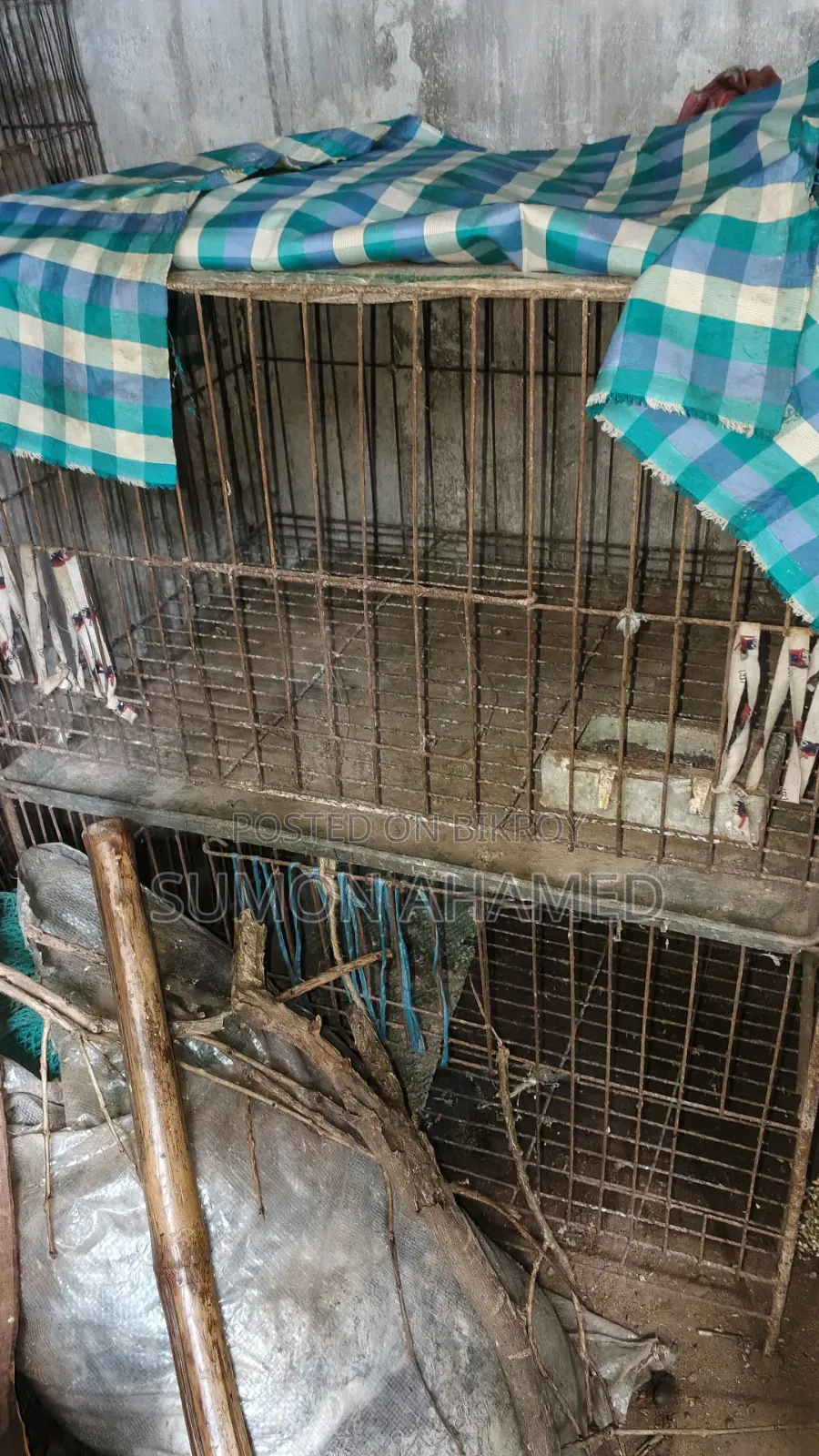 Cage for Sale