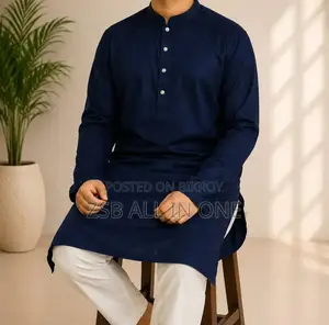 প্রিমিয়াম কটন প্রিন্ট পাঞ্জাবি ফেব্রিক্সঃ ১০০% উন্নত মানের সুতি।