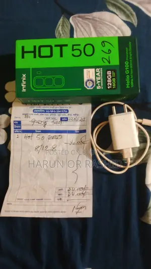 Infinix Hot 50 128 GB Black
