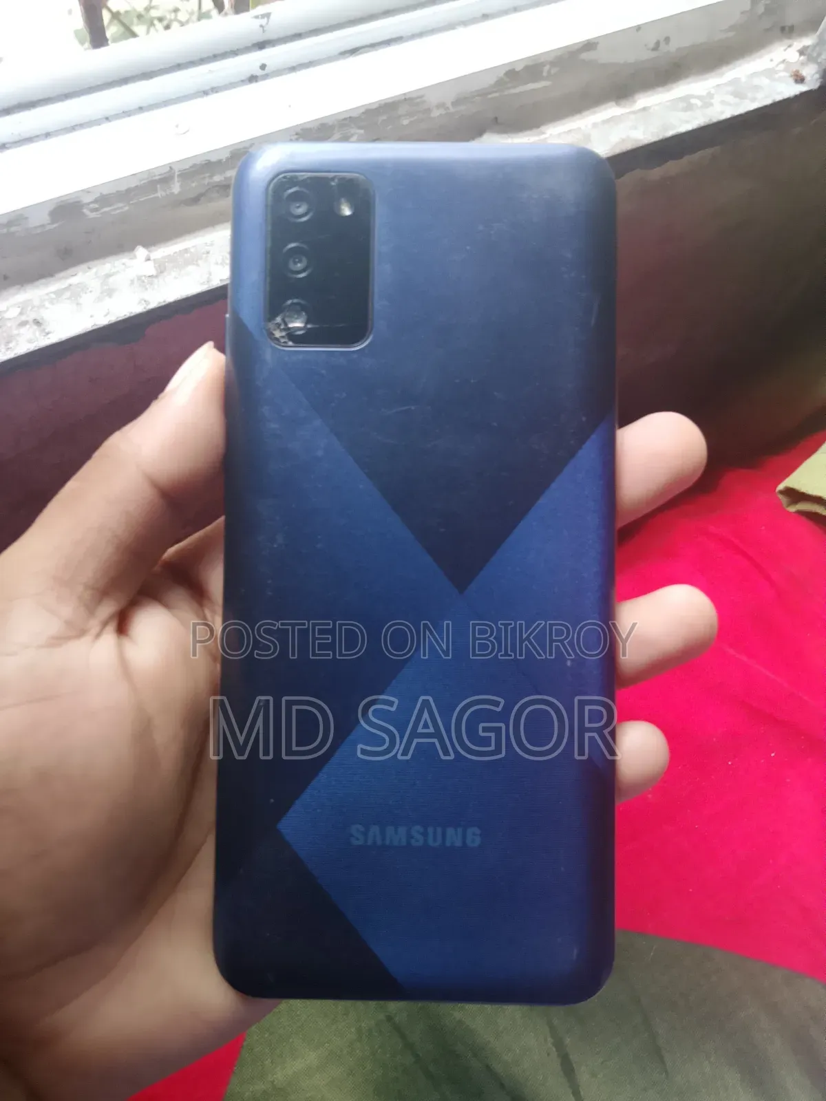 Samsung Galaxy M02s 64 GB Black