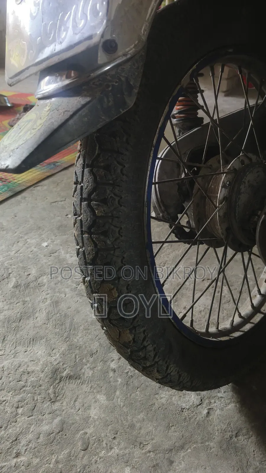 Bajaj Discover 125 2026 Red