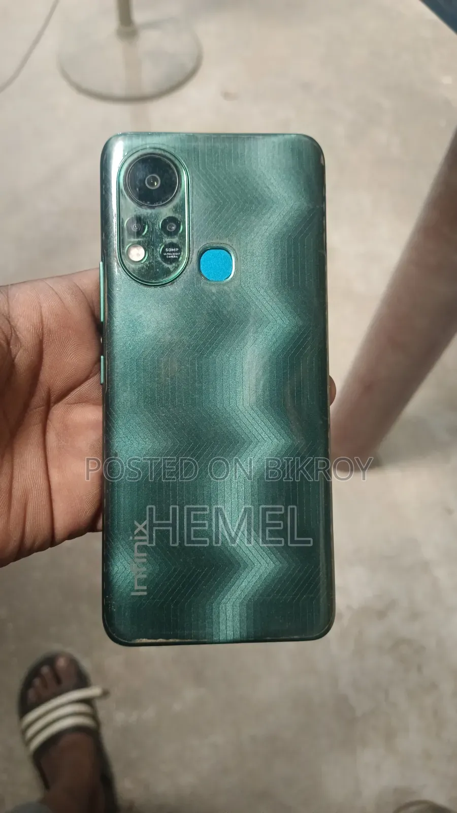 Infinix Hot 11s 128 GB Purple