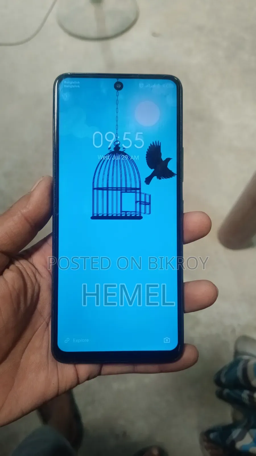 Infinix Hot 11s 128 GB Purple