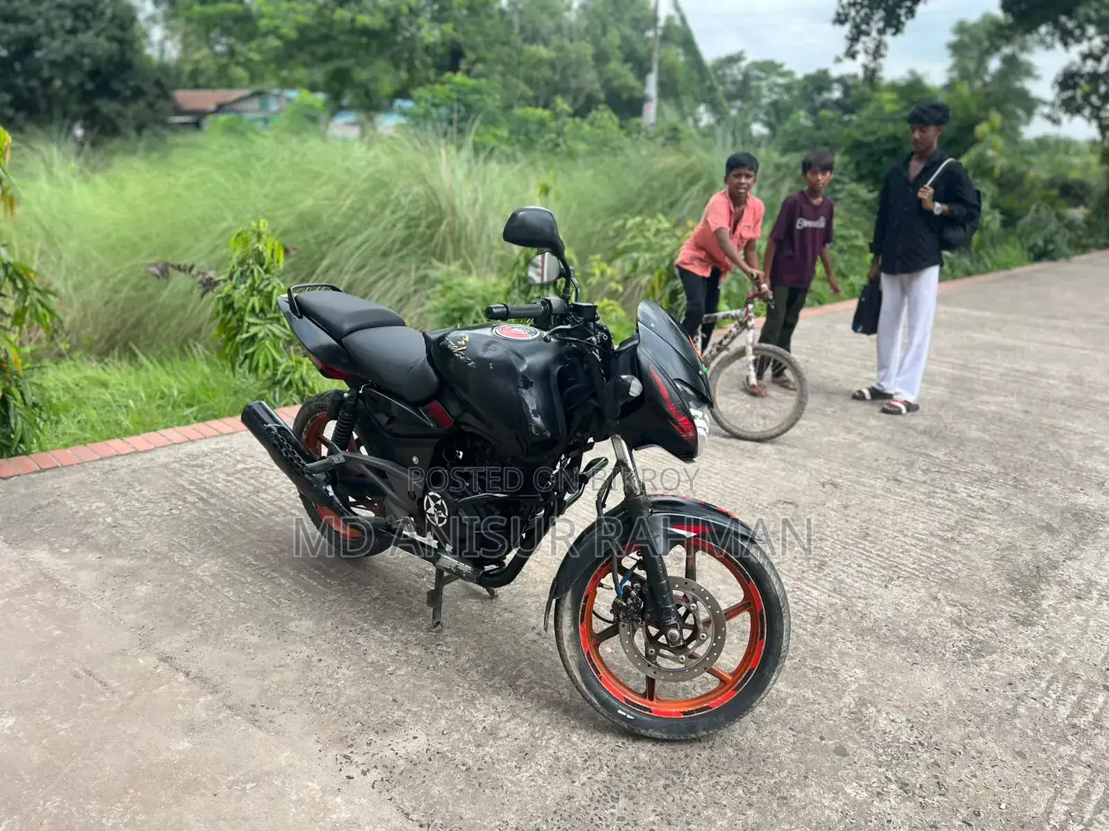 Bajaj Pulsar 150 2015 Black