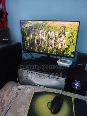 Desktop Computer Gigabyte 16GB AMD Ryzen 5 SSD 500GB