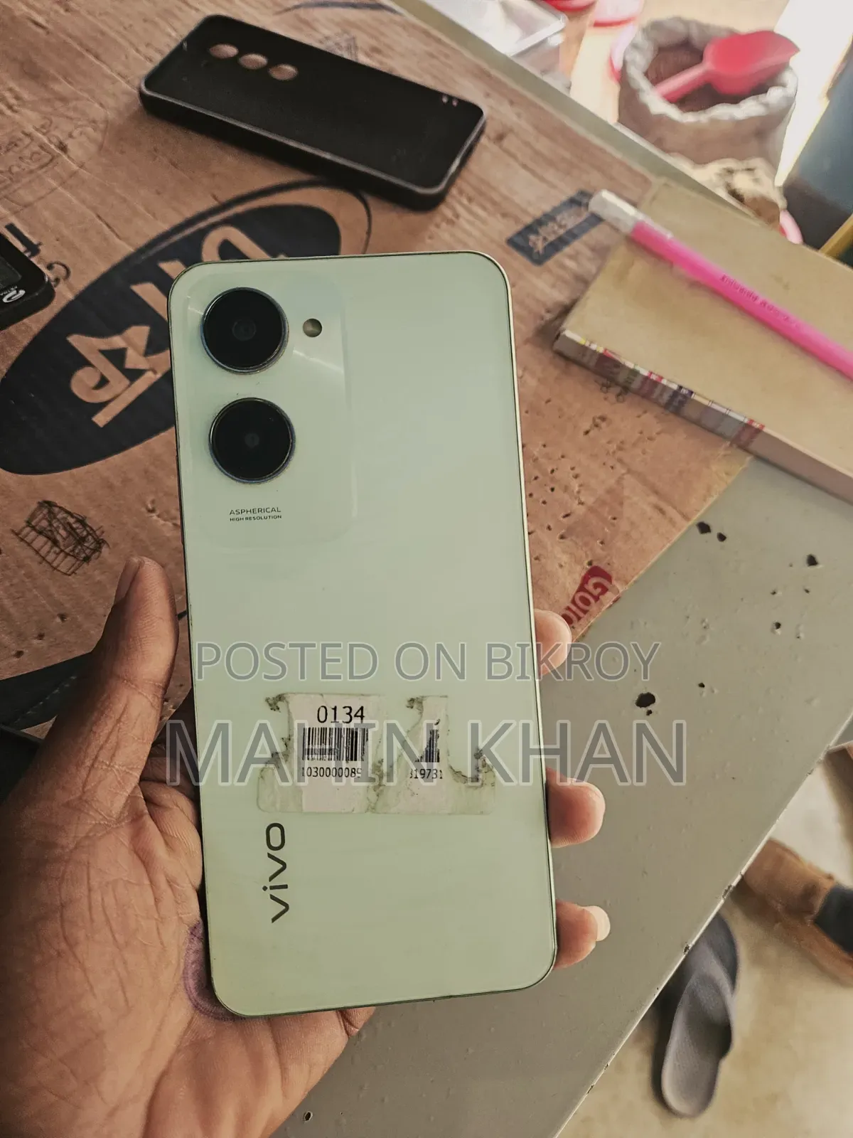 Vivo Y28 128 GB Green