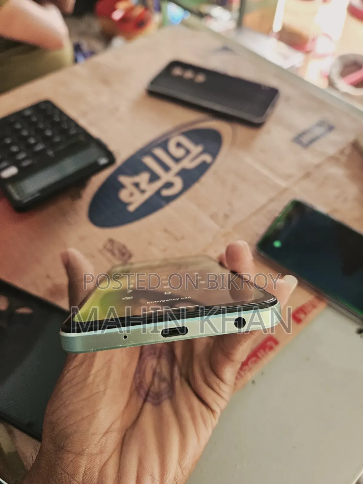 Vivo Y28 128 GB Green