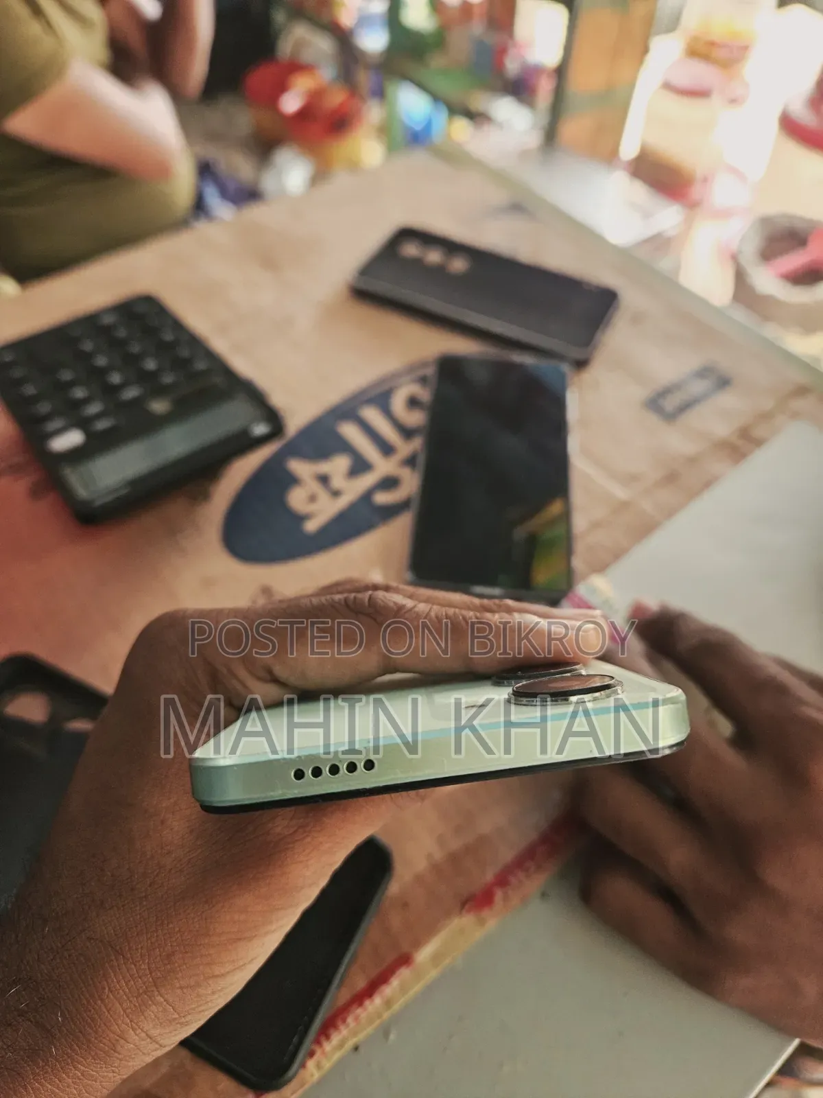 Vivo Y28 128 GB Green