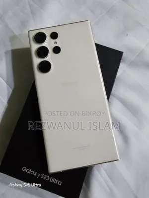 স্যামসাং গ্যালাক্সি এস২৩ আল্ট্রা ২৫৬ জিবি সাদা