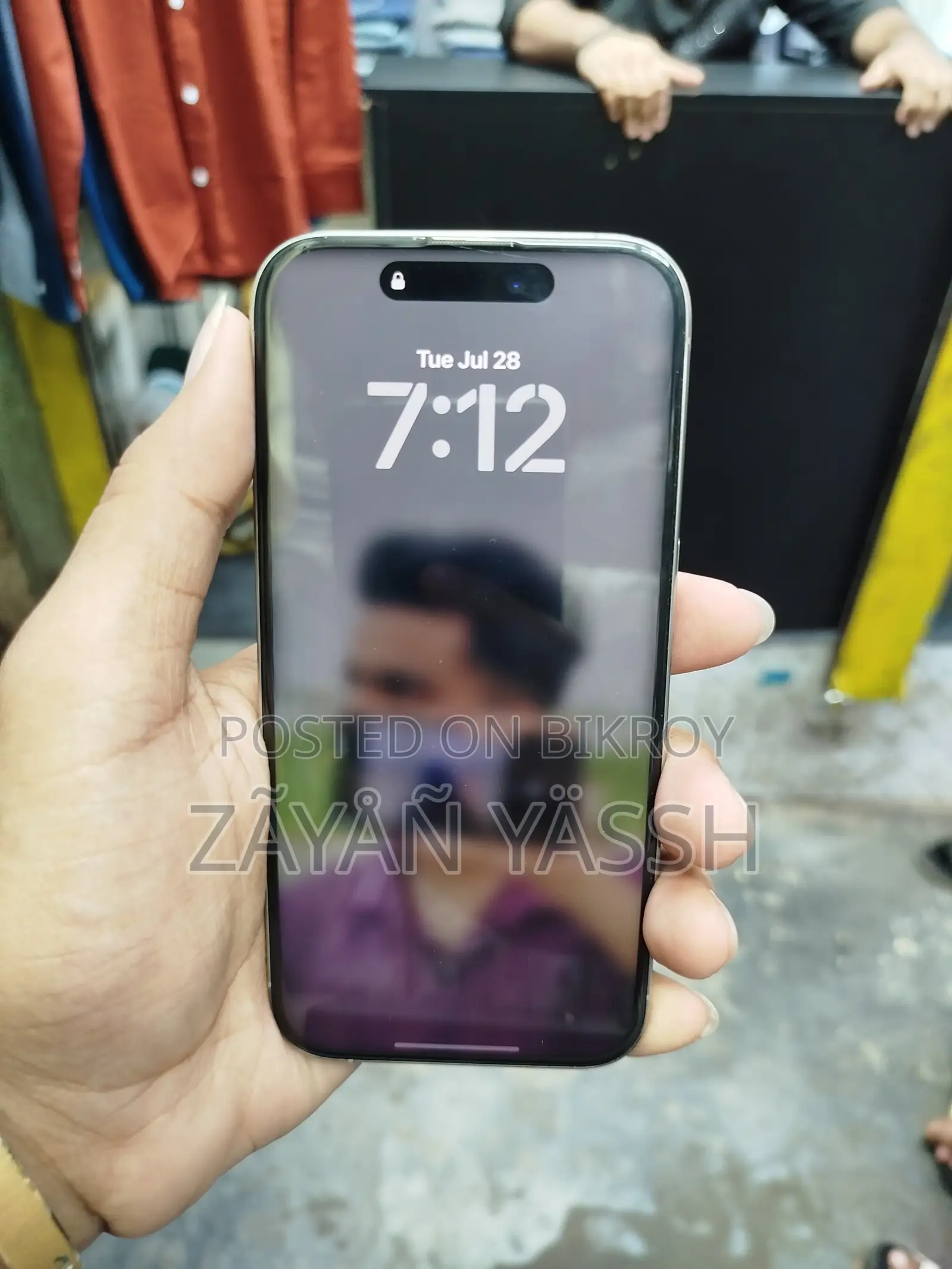 Apple iPhone 15 Pro 128 GB Gray