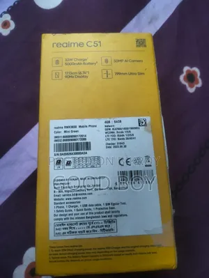 Realme C51 64 GB Bronze