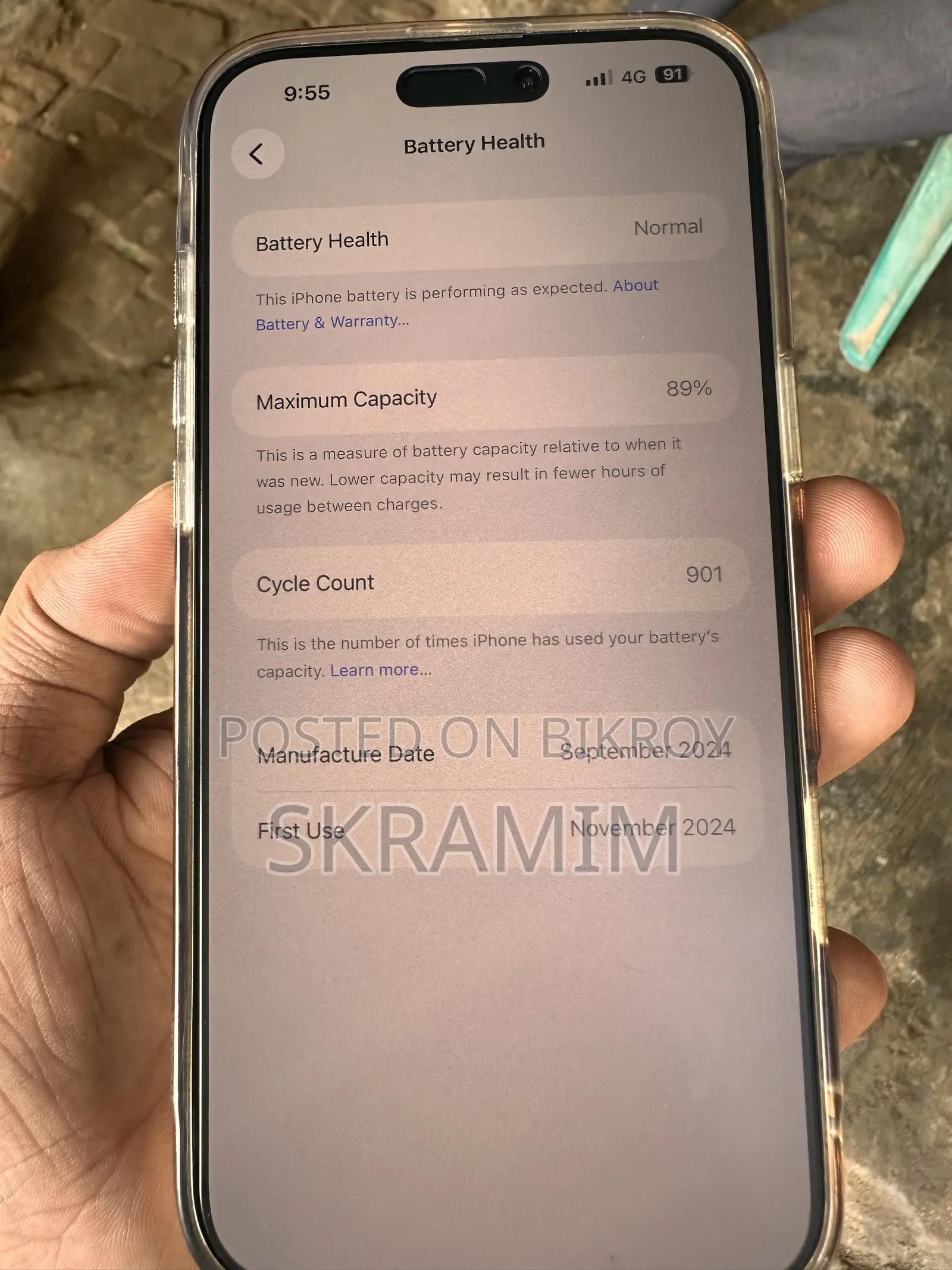 Apple iPhone 16 Pro Max 256 GB Purple