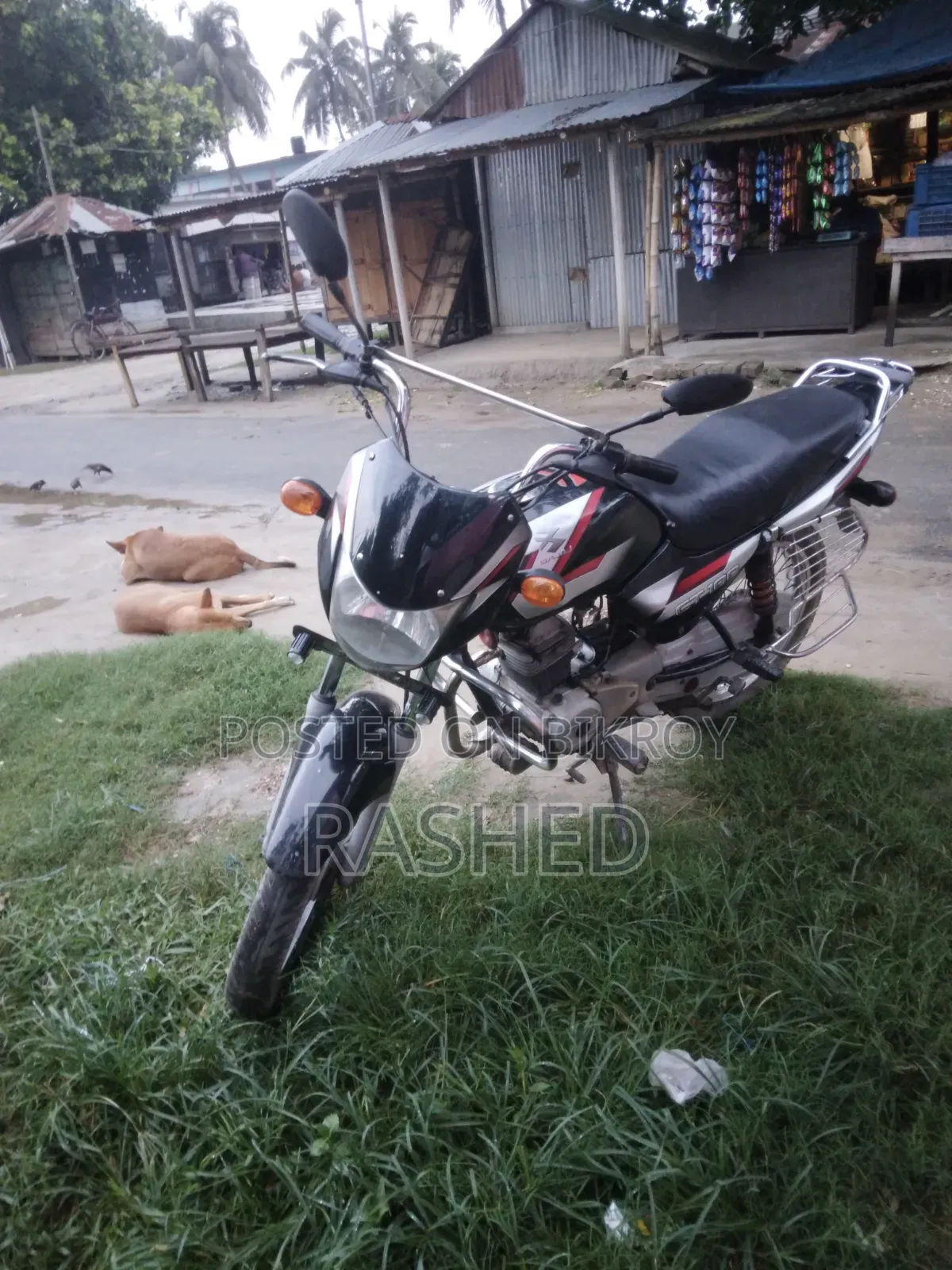 বাজাজ সিটি ১০০ ২০০৯ ব্ল্যাক
