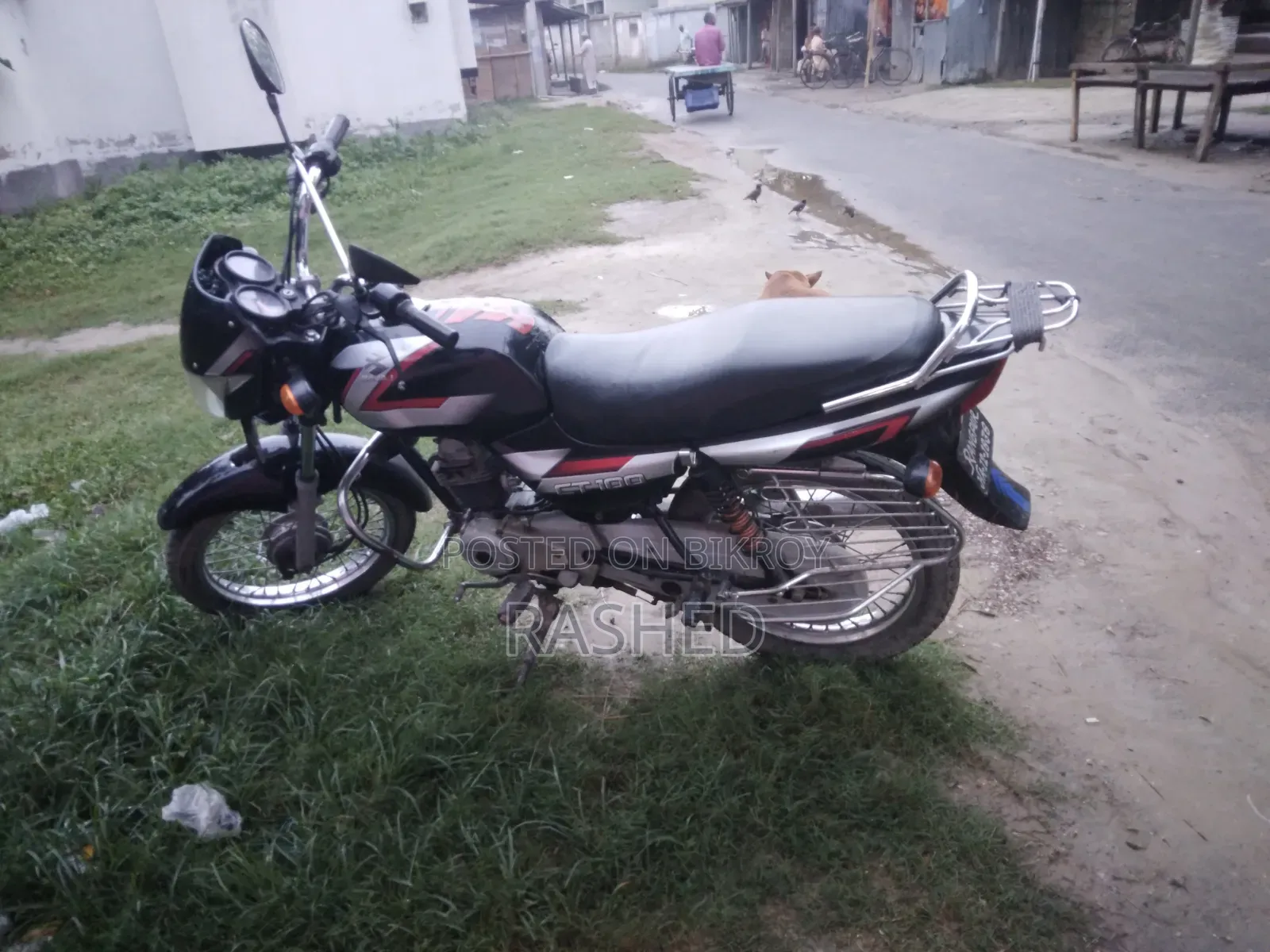 বাজাজ সিটি ১০০ ২০০৯ ব্ল্যাক