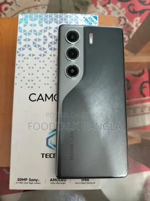 টেকনো ক্যামন ৪০ ২৫৬ জিবি ব্ল্যাক